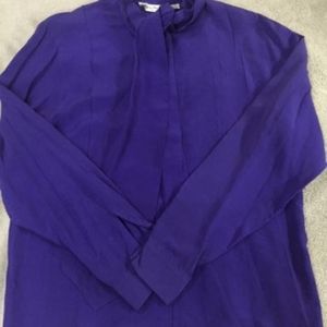Christian Dior Seperates Vintage 100% Silk Blouse